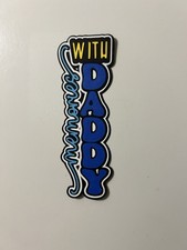 Memories With Daddy Handmade Scrapbook Title Die Cut Paper Pieced