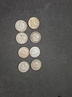 USA and Canada Silver Dimes