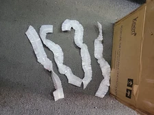 Keen Spa Disposable Liners Covers for Pedicure Tubs Universal Size 175 Approxima