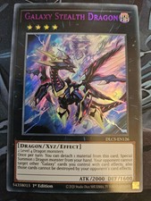 Galaxy Stealth Dragon - DLCS-EN126 Ultra Rare 1st Edition (purple) 