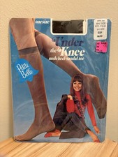 Woolworth Petite Belle Under The Knee Nude Heel Sandal Toe 8 1/2-11 BROWN 56/87