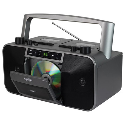 Jensen Mcr-1500 Mcr-1500 Portable Stereo Cd Player And Dual-Deck Cassette