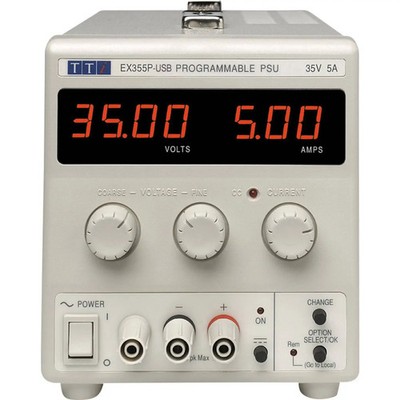Aim TTi Labornetzgerät Netzteil EX355P USB 35V 5A 175W 1 Ausgang