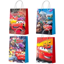 Car Party Bags Car 2 Party Decoration Gift Bags Candy Bags Loot Bags Party Favor