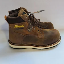 THOROGOOD 6" IRON RIVER SERIES Brown Waterproof Composite Toe 804-4146 Men 11.5D