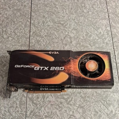 EVGA NVIDIA Geforce GTX 260 896MB GDDR3 PCIe Video Card