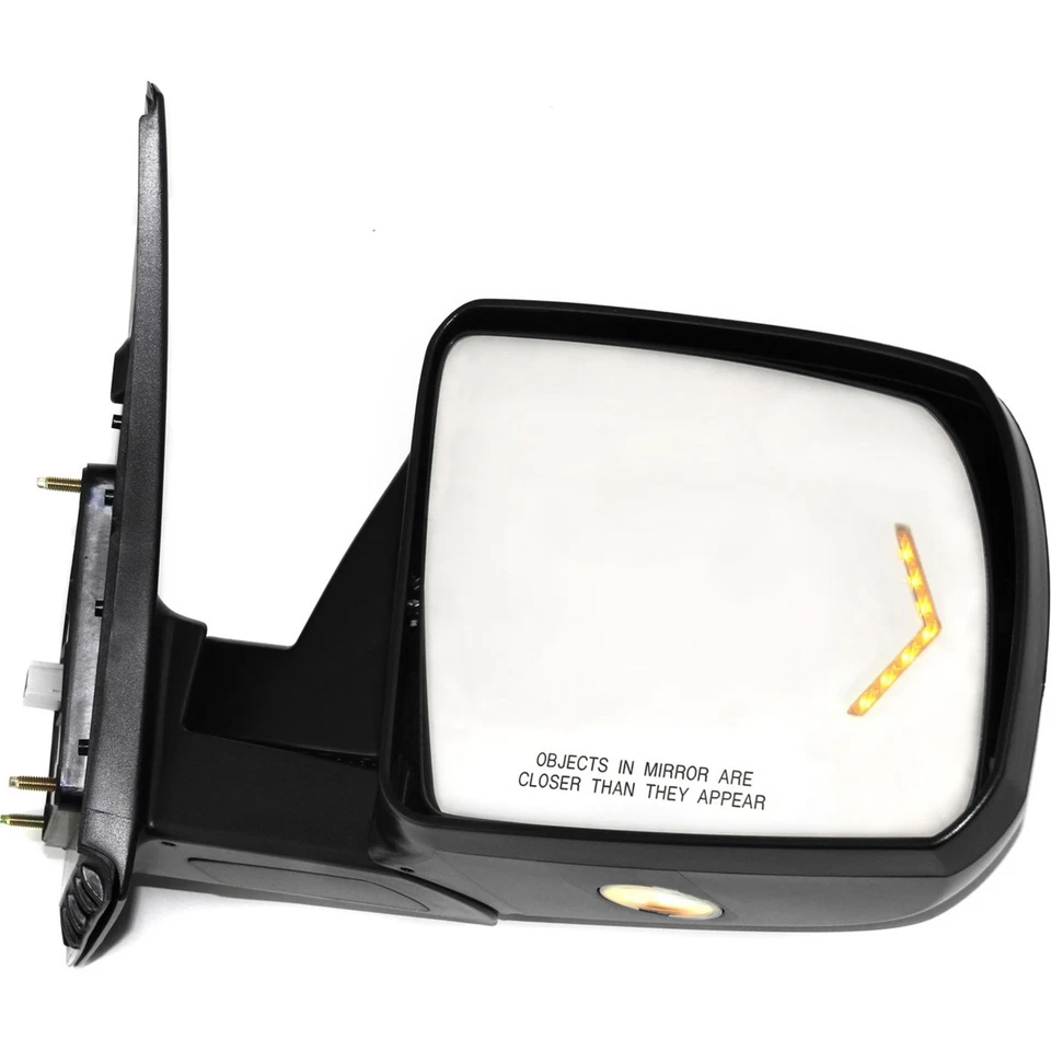 Juego de pares de señales de memoria térmica plegables de espejo cromado para Tundra Sequoia NUEVO Foto 3 de 4