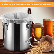 Mash Tun Brew Bag Safe Boiling M Safe Boiling X Efficient Brewing Supplies