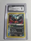 CGC 8 MINT Dark Gyarados 2004 EX Team Rocket Returns 36/109 Pokemon Card