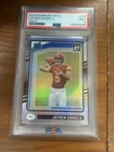 2024 PANINI DONRUSS OPTIC HOLO #248 JAYDEN DANIELS PSA 9 Washington Commanders