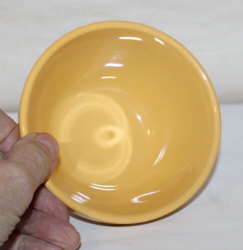 Set Of 4 G.E.T. BC-170 Tropical Yellow Melamine Bouillon Cup/Bowl, 8 Ounce - Picture 2 of 6