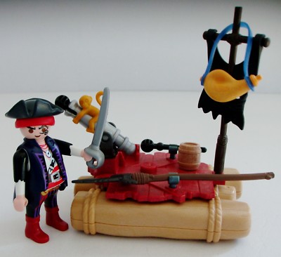 Playmobil Pirates Raft Carry Case 5655 UK
