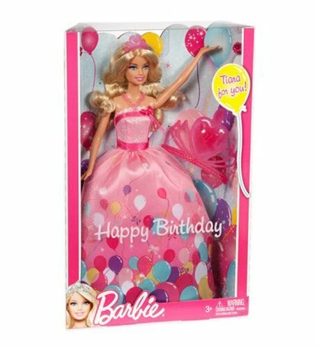 TIARA Birthday Princess 2012 Barbie Doll by MATTEL W2862