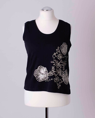 Giada Top  Gr.M 40/42 Schwarz  sehr schon Top zustand!