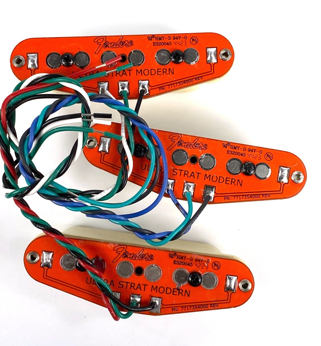 ALNICO 5 Magnet Genuine Fender ULTRA NOISELESS Hot