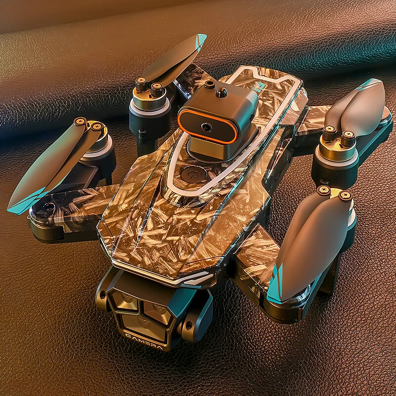 5.6" Screen Control Obstacle Avoidance Optical Flow Dual Camera Drone Toy - Image 3 of 4