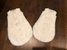 Swaddle Designs Zip Me Sack Twin Boys 6 To 12 Months