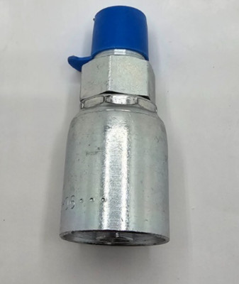 (QTY 4) Danfoss Optimum 4TA4MP6 4TA Fitting -06 NPTF Male Pipe x -04 Hose
