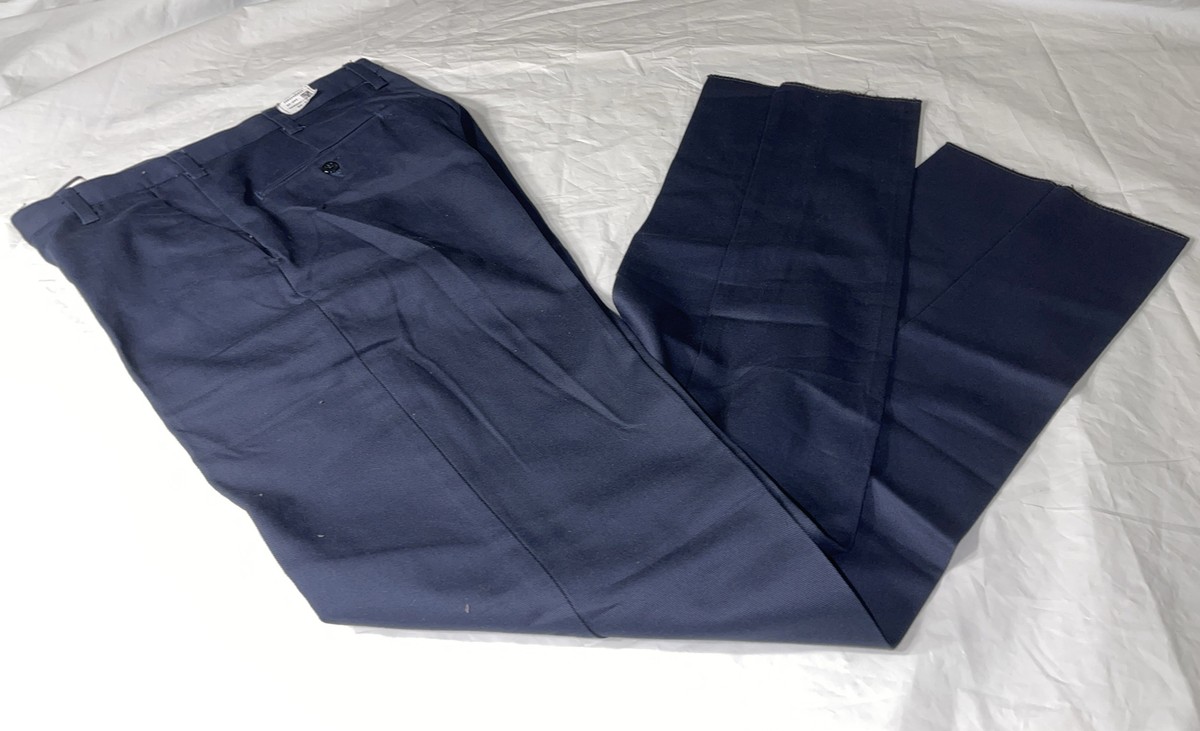 パンツ JIAN YE  /  solid pants navy JIAN YE / solid pants navy