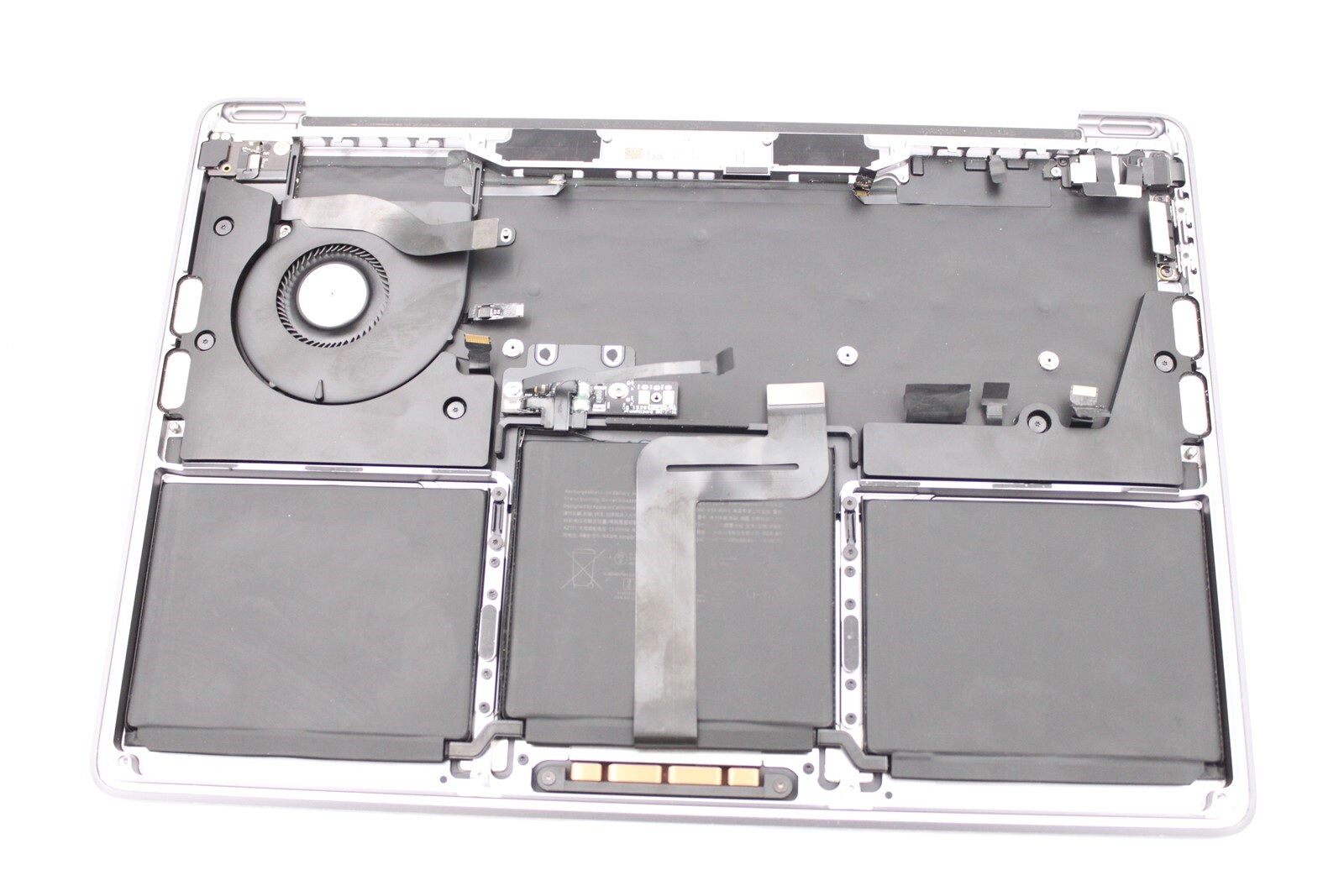 Apple MacBook Pro 13" 2020 A2289 Top Case Palm Rest Battery (Space Gray