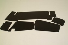 Triumph TR6 PI Injection Boot Trim Kit trshop.co.uk