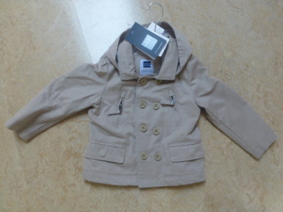 Kinderjacke, Ubergangjacke,Kapuzenjacke Gr.100cm ( 3A ) Papermoon it Junge