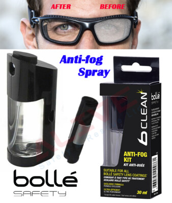 Bolle B200 Antibeschlag Reinigungslösung Spray 30ml Brille Brillenpflege