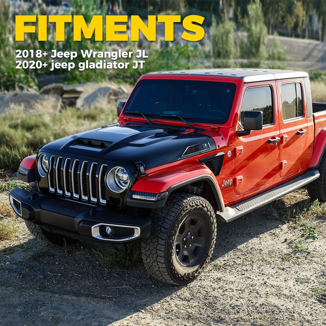 Defensa Jeep Wrangler Gladiator 2018 - 2023 | Meses sin interés