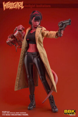 BBK BBK016 Hell Girl Imitators Scale  1/6 Female Figure Model IN STOCK