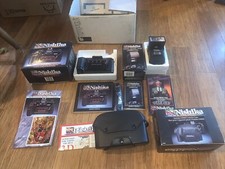 Nishika N8000 35mm 3D Stereo Film Camera Flash 3010 JAPAN Hard Case.