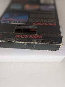 Mach Rider Mattel Canadian Version (Nintendo NES, 1985) Complete