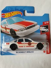 Hot wheels 1/64 🇲🇫 Mainlines 96 Chevrolet Impala Ss Hw Rescue 2021
