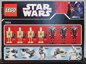 Lego Star Wars, 30th Anniversary Edition: Droid Battle Pack #7654 [2007] NISB