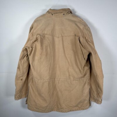 90's 90s Vintage Carhartt Duck Coverall Beige Men's | eBay