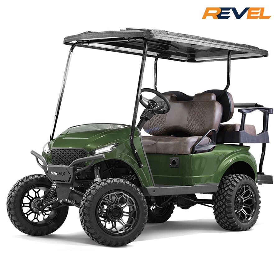 MadJax Storm Forest Green Golf Cart Body Kit for EZGO TXT 1994-Up