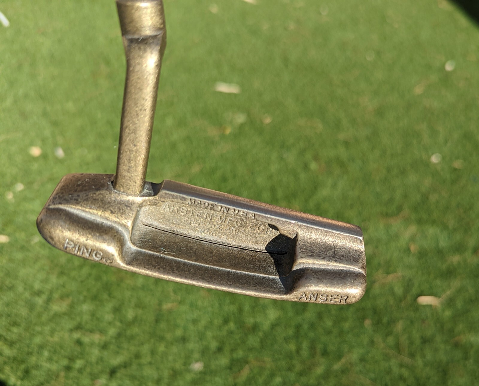 *NICE* Vintage Ping Anser Putter 85029, Newport style, Sound Slot Made