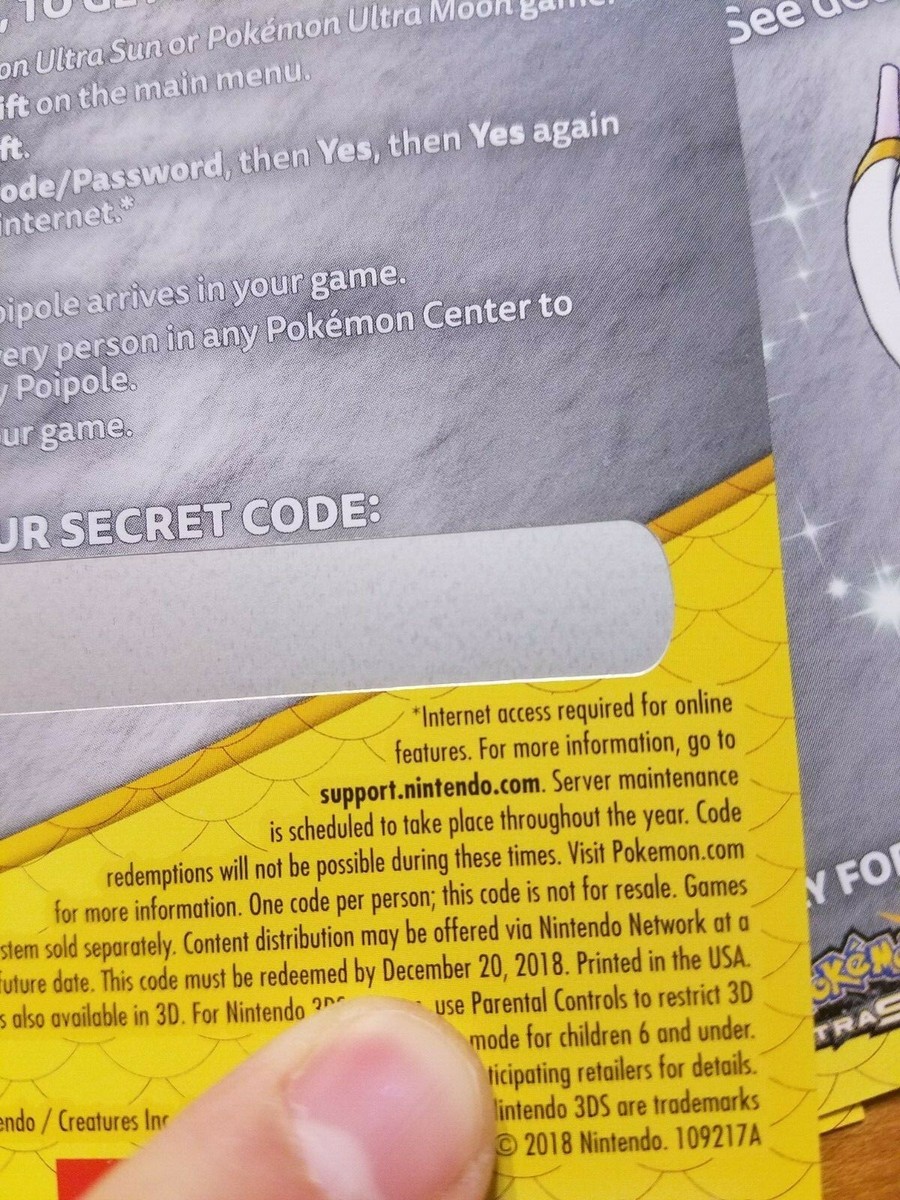 POKEMON Shiny Poipole Ultra Sun & Moon ONLY 36 Cards Code GameStop EXPIRED  LOT | eBay