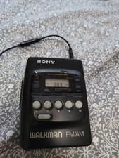 Vintage Sony Walkman FM/AM Synthesized tuner, Model WM-FX-20