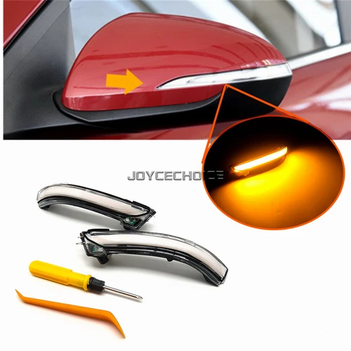 For Hyundai Elantra AD GT Avante 16-19 LED Dynamic Side Mirror Sequential Light 