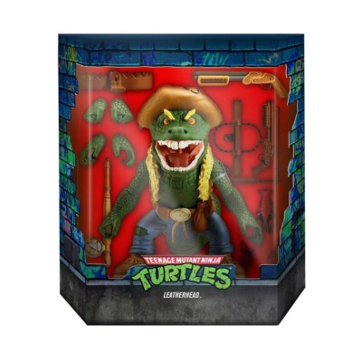 Leatherhead 2022 Super 7 Teenage Mutant Ninja Turtles Ultimate Actionfigur TMNT