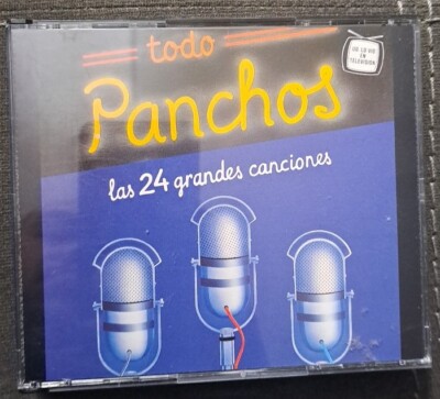 Todo Panchos Las 24 Grandes Canciones 2 CD Set 1991 Globo