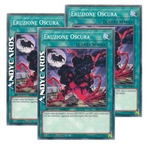 3x DARK ERUPTION (SPEED DUEL) • (Dark Eruption) • Common • SS05 ITA24 • YUGIOH