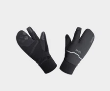 Gor-Tex Gortex XL Infinium Thermo Split Cycling Gloves 100656. Black 