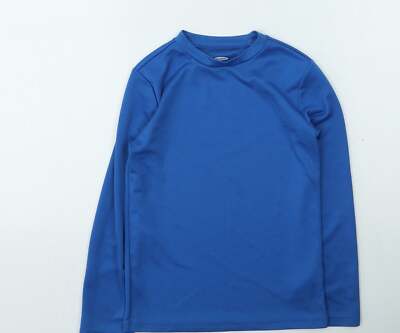 Old Navy Jungen blau Polyestermischung Freizeit Größe 8 Jahre