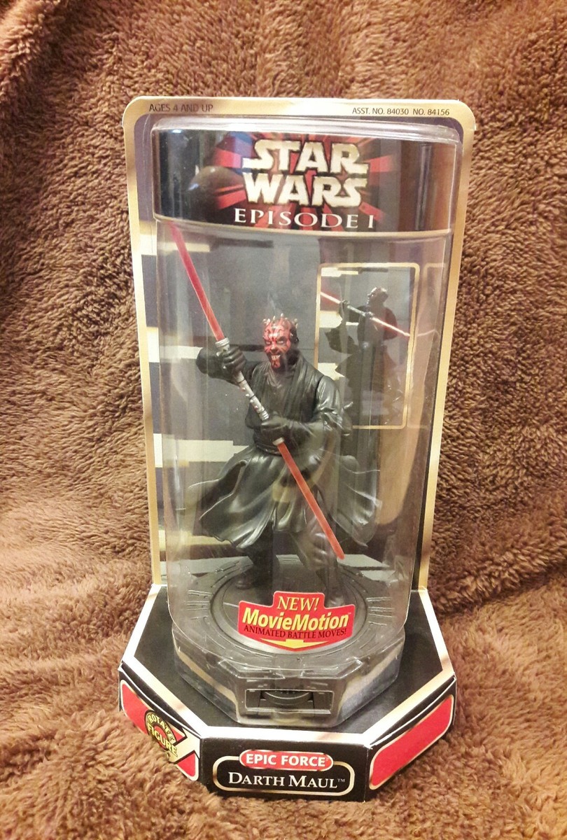 STAR WARS Episode 1 - Darth Maul epic force 360 Rotating Figure