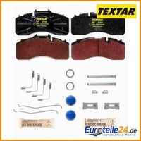 Bremsbelagsatz, Scheibenbremse Textar 2940501