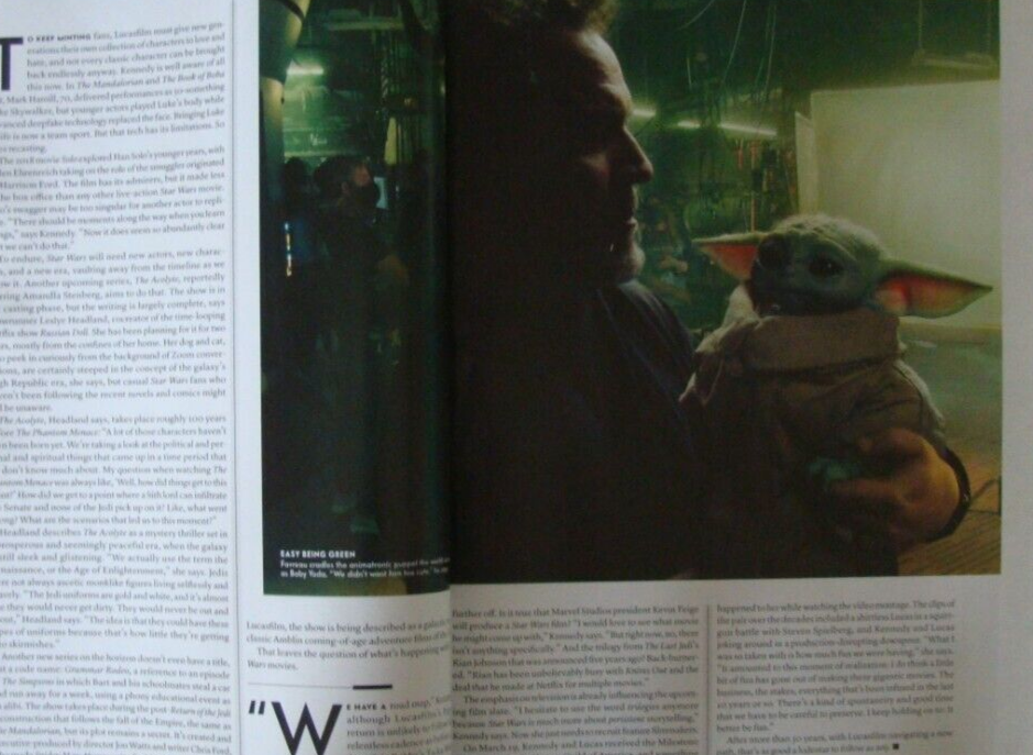 Pedro Pascal Ewan McGregor Annie Leibovitz Vanity Fair Star Wars June