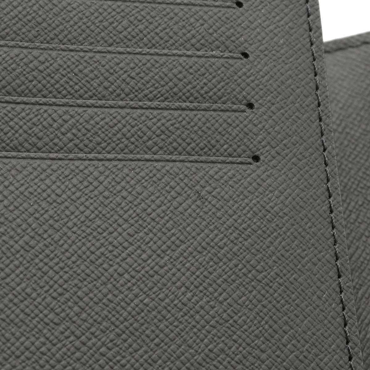 Louis Vuitton Passport Cover Monogram Eclipse M64501 LV Black Free