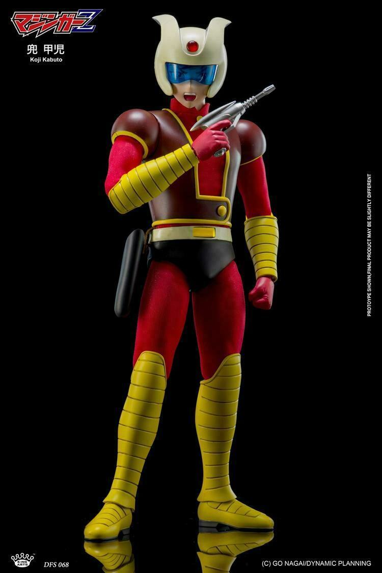 1/9 King Arts DFS068 Diecast Koji Kabuto 22cm Collectible 1/9 King Arts DFS068 Diecast Koji Kabuto 22cm Collectible