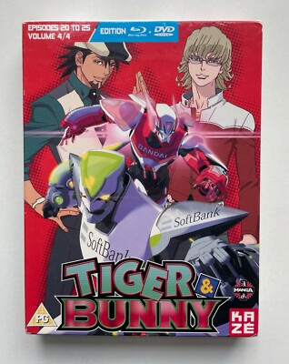 TIGER&BUNNY タイガー&バニー DVD BOX TIGER & BUNNY タイガー＆バニー